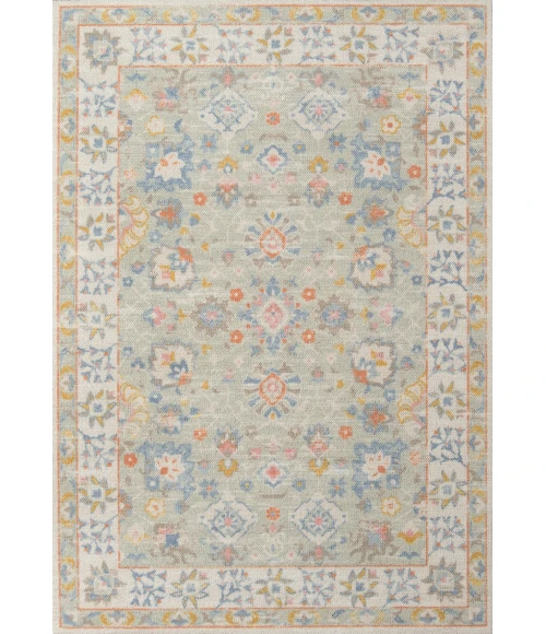 Momeni Anatolia Area Rug ANA-8 Light Blue 3'3 X 5'