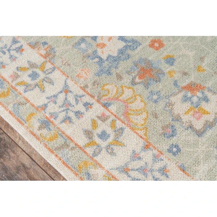 Momeni Anatolia Area Rug ANA-8 Light Blue 6'6 X 9'