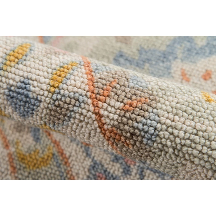 Momeni Anatolia Area Rug ANA-8 Light Blue 6'6 X 9'