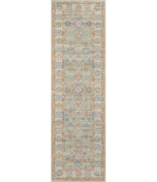 Momeni Anatolia Area Rug ANA-8 Light Blue 3'3 X 5'