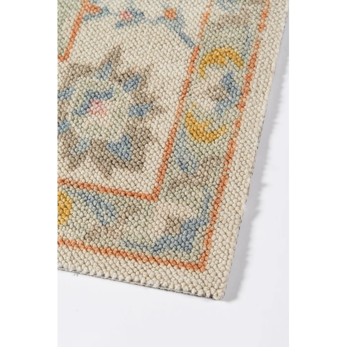 Momeni Anatolia Area Rug ANA-8 Light Blue 6'6 X 9'