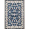 Momeni Anatolia Ana-8 Navy Area Rug 3 ft. 3 in. X 5 ft. Rectangle