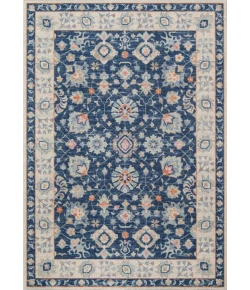 Momeni Anatolia Ana-8 Navy Area Rug 3 ft. 3 in. X 5 ft. Rectangle