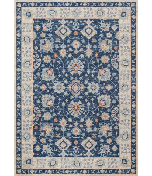Momeni Anatolia Area Rug ANA-8 Navy 3'3 X 5'