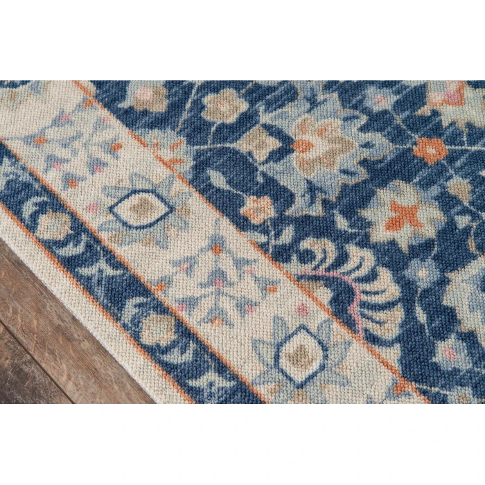 Momeni Anatolia Area Rug ANA-8 Navy 5'3 X 7'6
