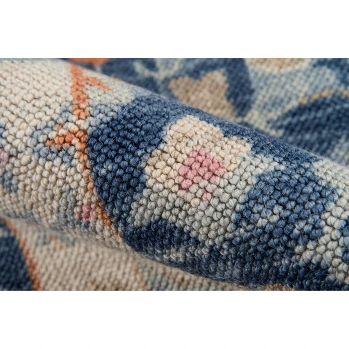 Momeni Anatolia Area Rug ANA-8 Navy 5'3 X 7'6
