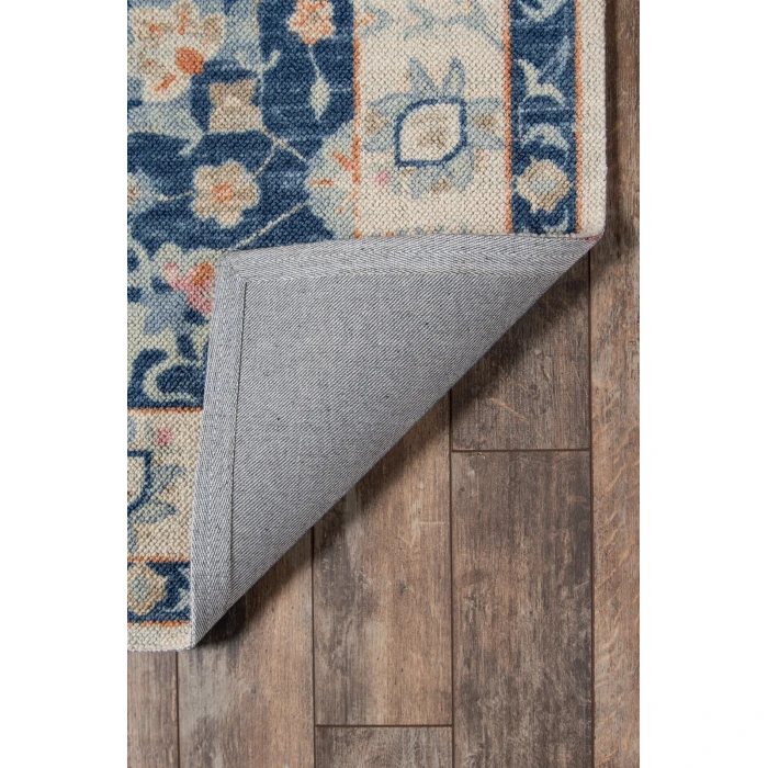 Momeni Anatolia Area Rug ANA-8 Navy 5'3 X 7'6