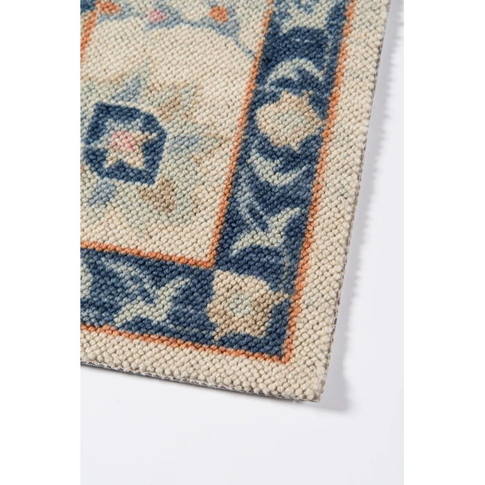 Momeni Anatolia Area Rug ANA-8 Navy 5'3 X 7'6