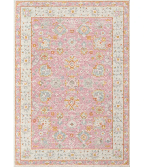Momeni Anatolia Area Rug ANA-8 Pink 2'3 X 7'6 Runner