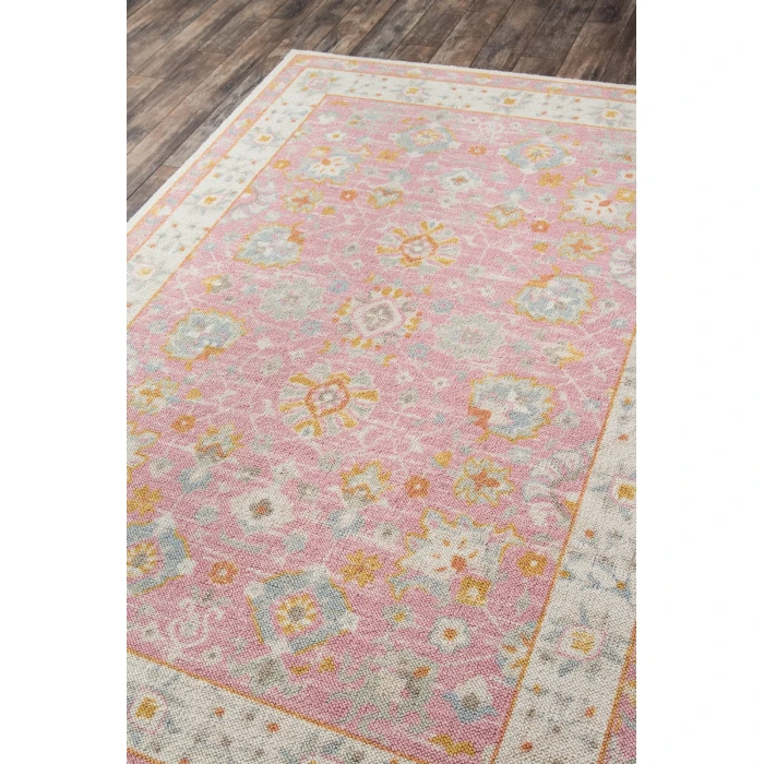 Momeni Anatolia Area Rug ANA-8 Pink 5'3 X 7'6