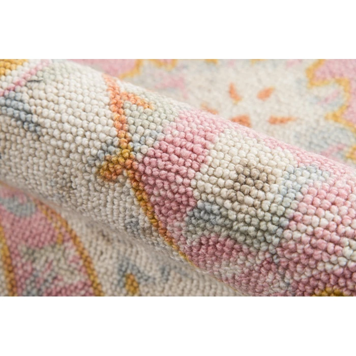 Momeni Anatolia Area Rug ANA-8 Pink 5'3 X 7'6