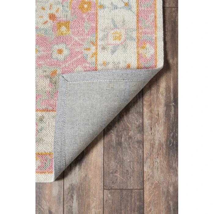 Momeni Anatolia Area Rug ANA-8 Pink 5'3 X 7'6