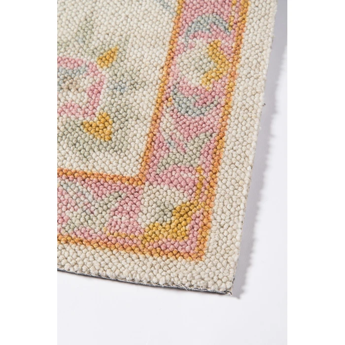 Momeni Anatolia Area Rug ANA-8 Pink 5'3 X 7'6