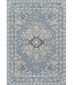 Momeni Anatolia Ana-9 Blue Area Rug 7 ft. 9 in. X 9 ft. 10 in. Rectangle