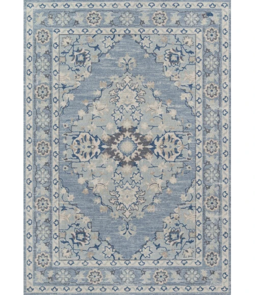 Momeni Anatolia Area Rug ANA-9 Blue 7'9 X 9'10