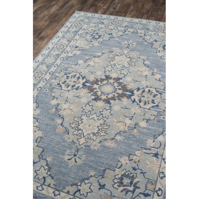 Momeni Anatolia Area Rug ANA-9 Blue 7'9 X 9'10