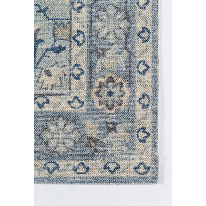 Momeni Anatolia Area Rug ANA-9 Blue 7'9 X 9'10