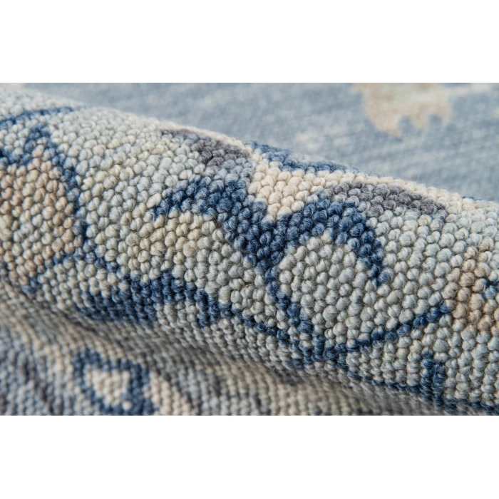 Momeni Anatolia Area Rug ANA-9 Blue 7'9 X 9'10