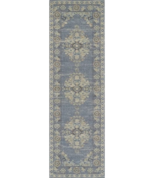 Momeni Anatolia Area Rug ANA-9 Blue 7'9 X 9'10