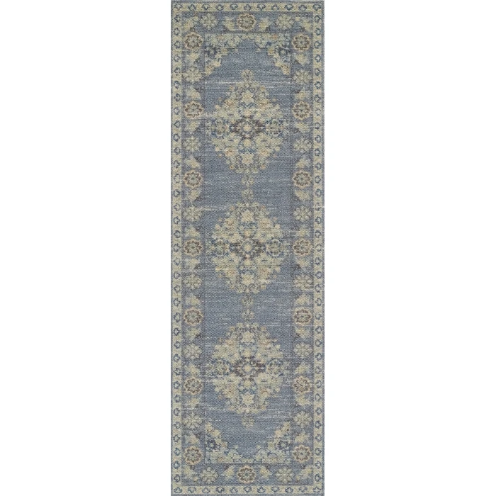 Momeni Anatolia Area Rug ANA-9 Blue 7'9 X 9'10
