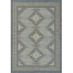 Momeni Anatolia Ana10 Blue Area Rug 6 ft. 6 in. X 9 ft. Rectangle