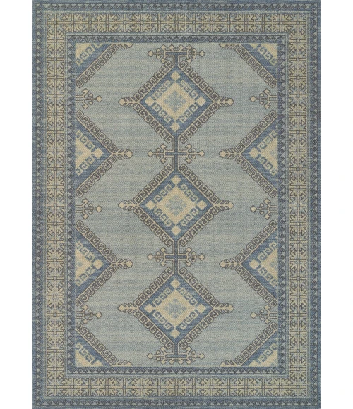 Momeni Anatolia Area Rug ANA10 Blue 2'3 X 7'6 Runner