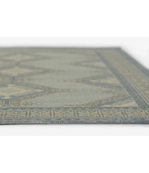 Momeni Anatolia Area Rug ANA10 Blue 2'3 X 7'6 Runner