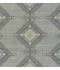 Momeni Anatolia Area Rug ANA10 Blue 2'3 X 7'6 Runner