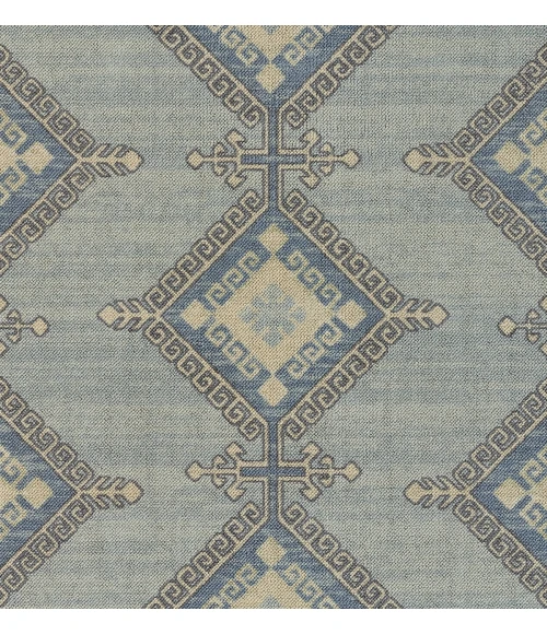 Momeni Anatolia Area Rug ANA10 Blue 2'3 X 7'6 Runner