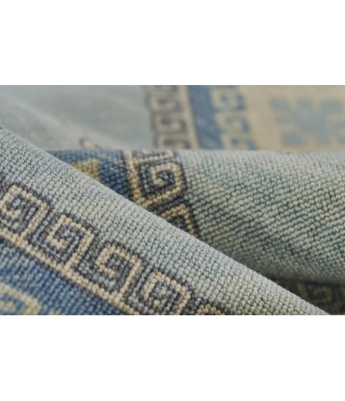 Momeni Anatolia Area Rug ANA10 Blue 2'3 X 7'6 Runner