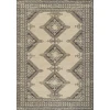 Momeni Anatolia Ana10 Charcoal Area Rug 2 ft. 3 in. X 7 ft. 6 in. Runner