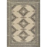 Momeni Anatolia Ana10 Charcoal Area Rug 6 ft. 6 in. X 9 ft. Rectangle