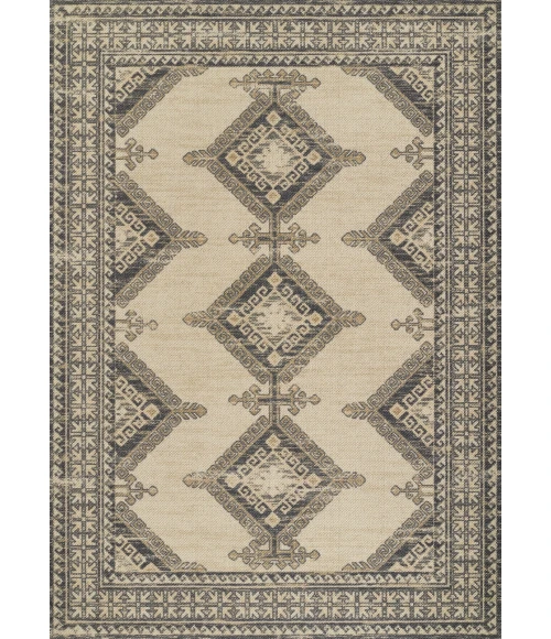 Momeni Anatolia Area Rug ANA10 Charcoal 2' X 3'