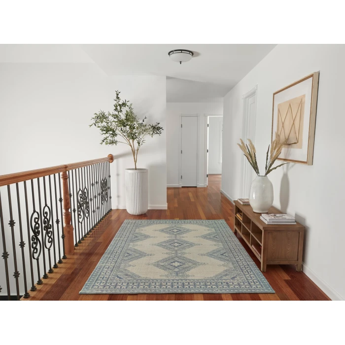 Momeni Anatolia Area Rug ANA10 Ivory 5'3 X 7'6