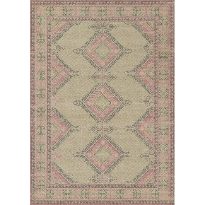 Momeni Anatolia Area Rug ANA10 Pink 5'3 X 7'6