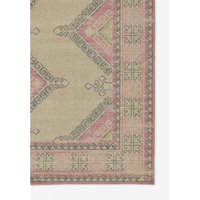 Momeni Anatolia Area Rug ANA10 Pink 5'3 X 7'6
