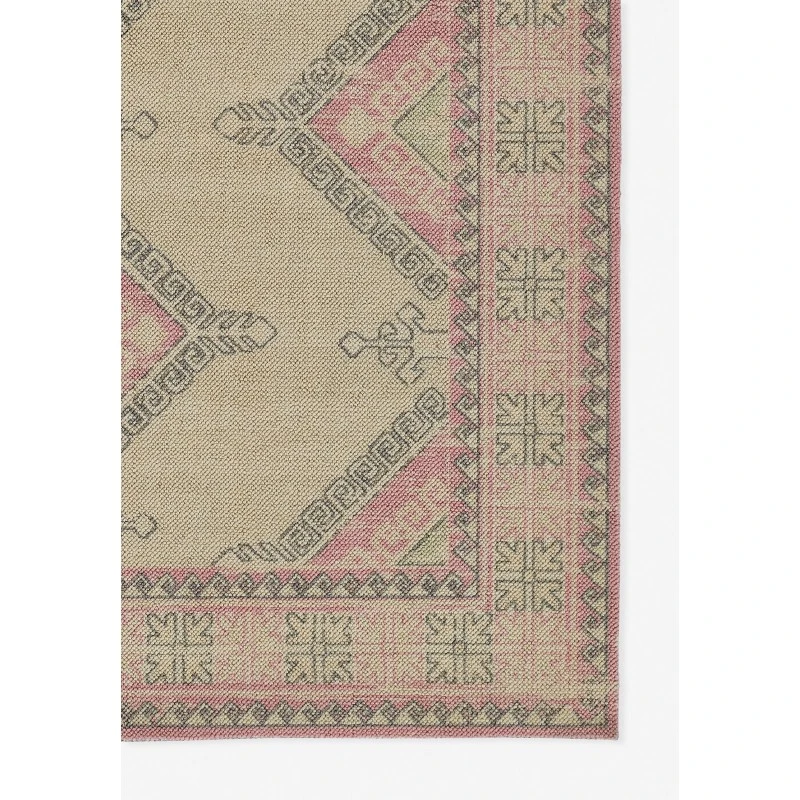 Momeni Anatolia Area Rug ANA10 Pink 6'6 X 9'