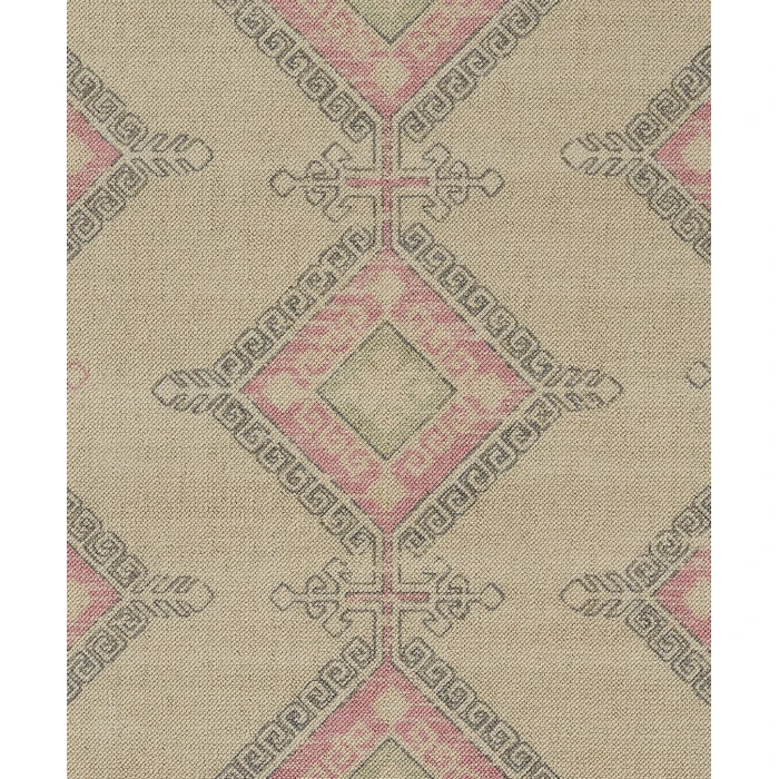 Momeni Anatolia Area Rug ANA10 Pink 5'3 X 7'6
