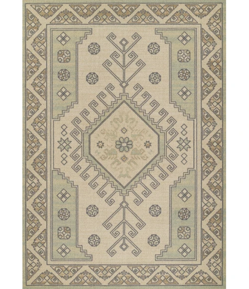 Momeni Anatolia Area Rug ANA11 Sage 5'3 X 7'6