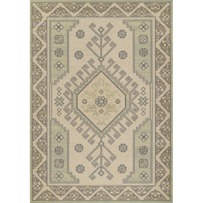 Momeni Anatolia Area Rug ANA11 Sage 2'3 X 7'6 Runner