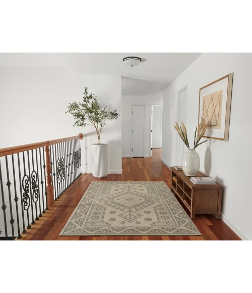 Momeni Anatolia Area Rug ANA11 Sage 5'3 X 7'6