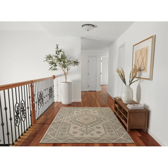 Momeni Anatolia Area Rug ANA11 Sage 2'3 X 7'6 Runner
