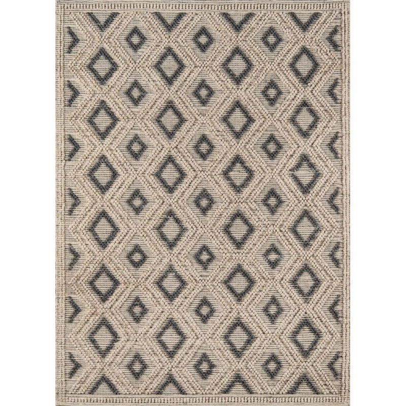 Momeni Andes Area Rug AND-2 Beige 7'9 X 9'9