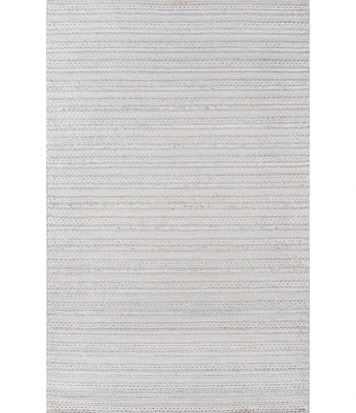 Momeni Andes Area Rug AND-4 Light Grey 6' X 9'