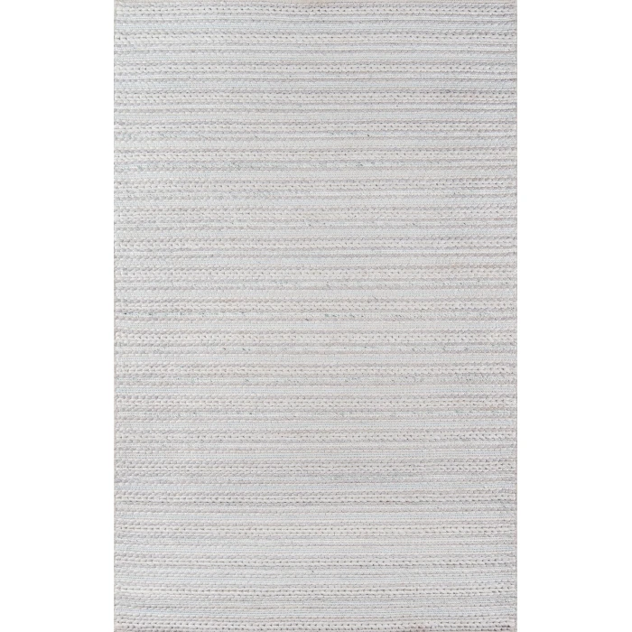 Momeni Andes Area Rug AND-4 Light Grey 7'9 X 9'9