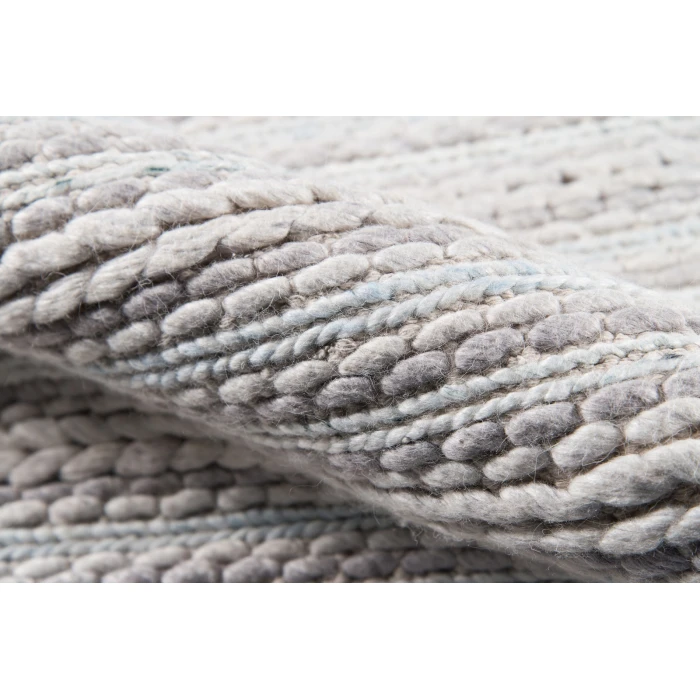 Momeni Andes Area Rug AND-4 Light Grey 7'9 X 9'9