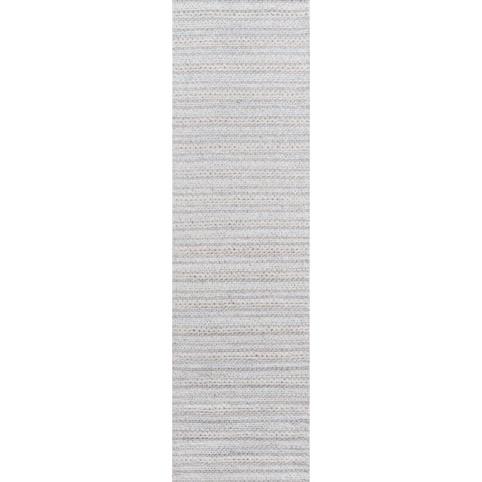 Momeni Andes Area Rug AND-4 Light Grey 7'9 X 9'9