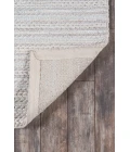Momeni Andes Area Rug AND-4 Light Grey 6' X 9'