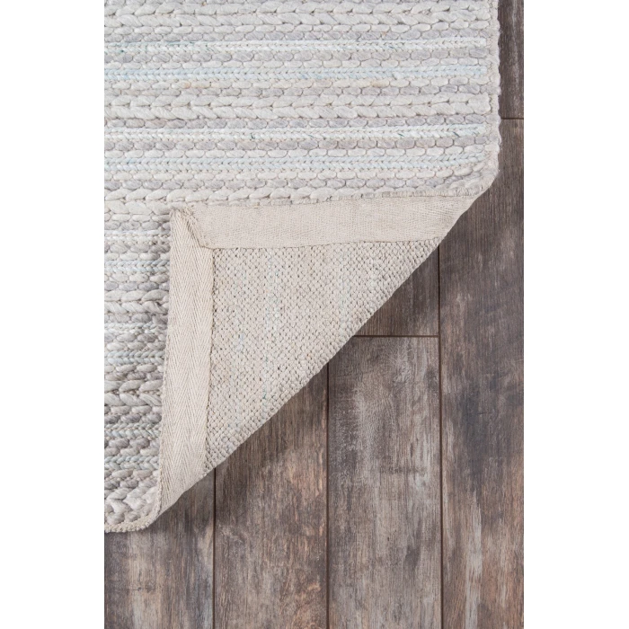 Momeni Andes Area Rug AND-4 Light Grey 7'9 X 9'9