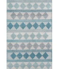 Momeni Andes And-5 Blue Area Rug 8 ft. 9 in. X 11 ft. 9 in. Rectangle